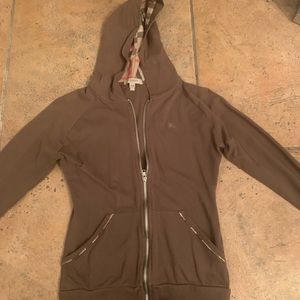 Burberry brown jkt